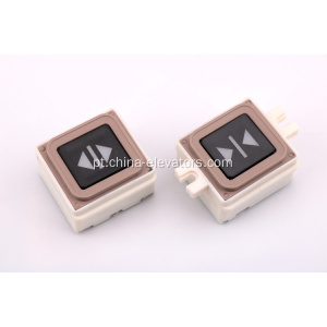 Botões de pressão CV180 CV190 para elevadores de Toshiba